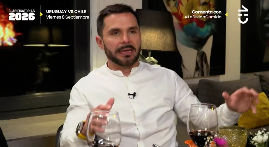 El ascenso y caída de Álvaro Ballero: Confesiones íntimas en La Divina Comida Álvaro Ballero - La divina Comida
