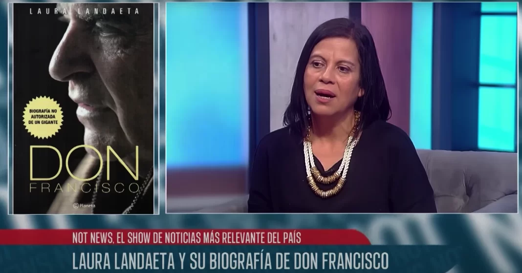 La biografía que Don Francisco no quiere que leas: Laura Landaeta anuncia reedición con revelaciones impactantes Don Francisco - Laura Landaeta