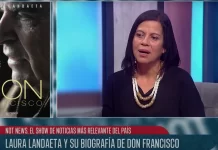La biografía que Don Francisco no quiere que leas: Laura Landaeta anuncia reedición con revelaciones impactantes Don Francisco - Laura Landaeta