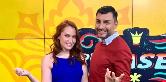 De Paseo - Begoña Basauri y Andrés Caniulef | Mega