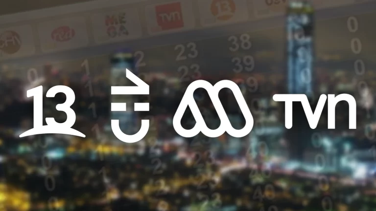 Canales de televisión | Canal 13, Chilevisión, Mega, TVN