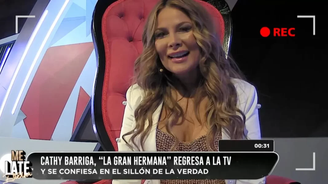 La sombra del pasado persigue a Cathy Barriga en su regreso mediático