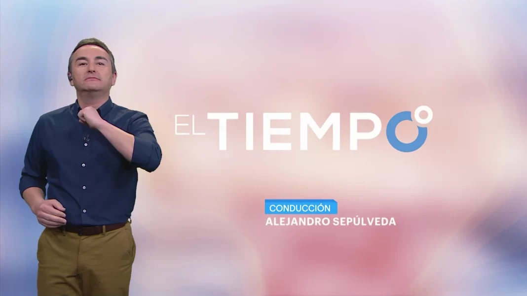Mega impacta con una actuación inolvidable de Alejandro Sepúlveda en el pronóstico del tiempo
