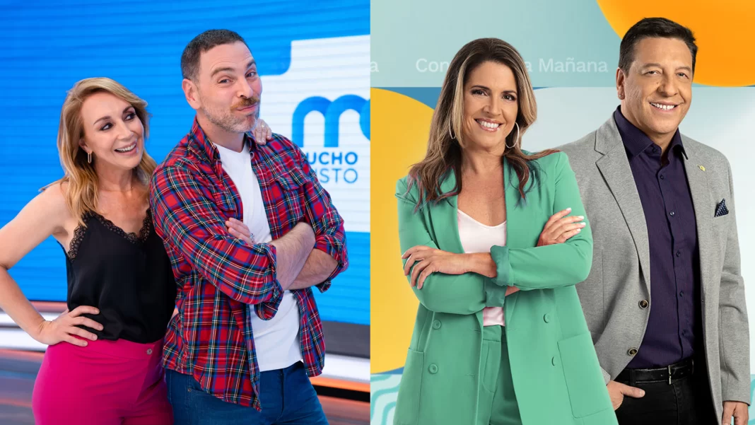 Mucho Gusto le gana a sus rivales y lidera la audiencia matinal