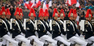 Parada Militar - Televisión