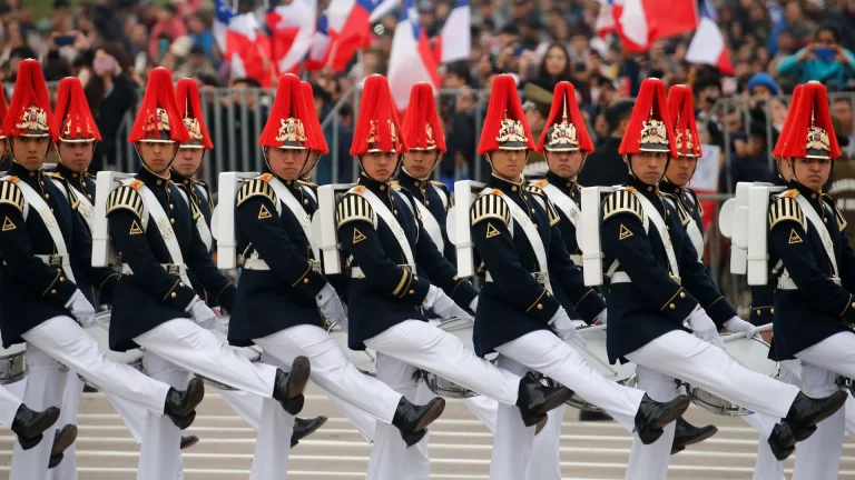 Parada Militar - Televisión