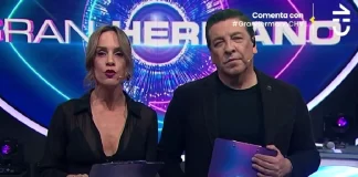 Gran Hermano - Diana Bolocco y Julio César Rodríguez