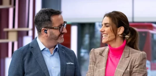 Buenos días a todos TVN eduardo fuentes maría luisa godoy