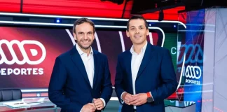 Mega | Rodrigo Sepúlveda y Gustavo Huerta