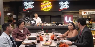 Socios de la parrilla - Pamela Leiva