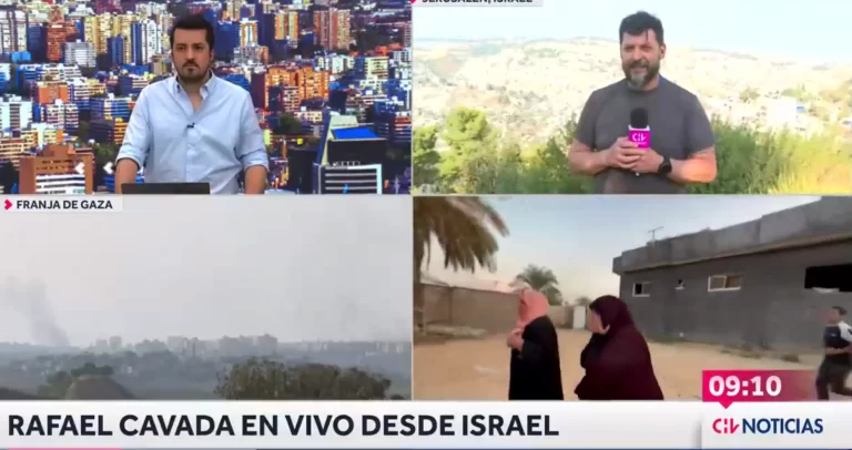 Chilevisión - Rafael Cavada