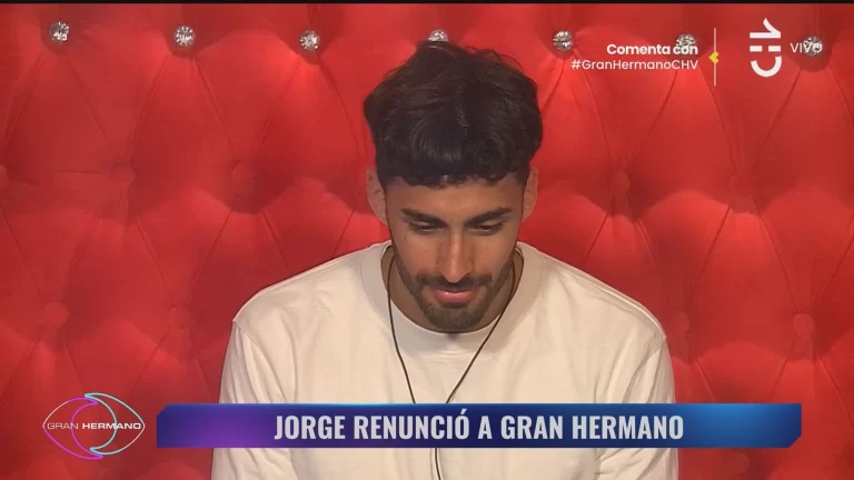 Jorge Aldoney - Gran Hermano