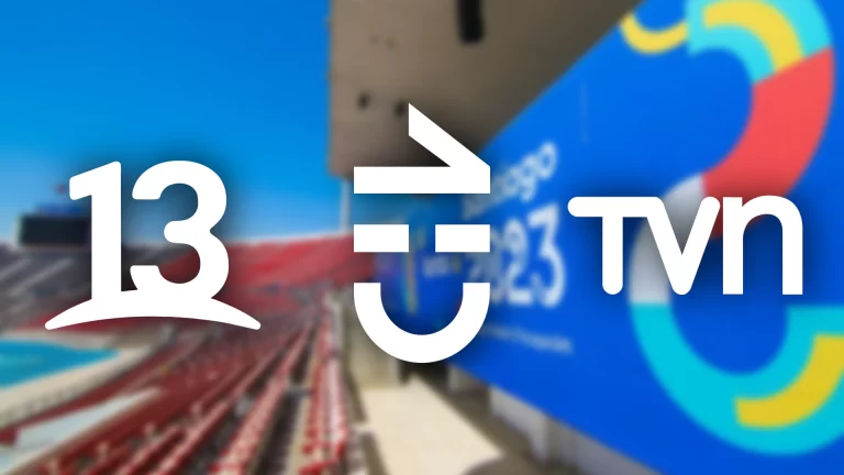 Juegos Panamericanos Santiago 2023 - Canal 13 Chilevisión TVN