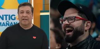 Julio César Rodríguez - Gabriel Boric - Contigo en la mañana Chilevisión