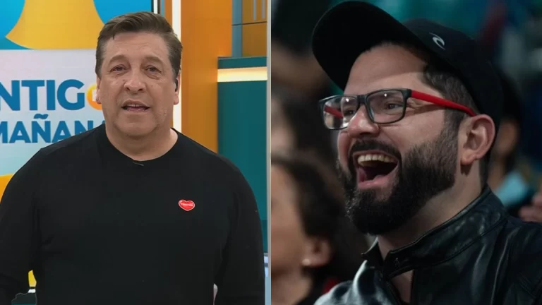 Julio César Rodríguez - Gabriel Boric - Contigo en la mañana Chilevisión