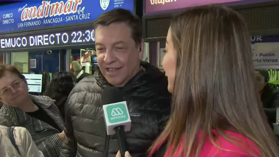 El insólito momento entre los matinales de Mega y Chilevisión protagonizado por Julio César Rodríguez