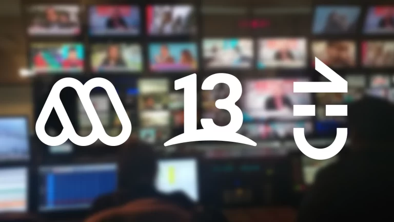 Canales de televisión 2024 | Mega - Canal 13 - Chilevisión