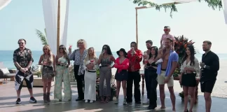 Participantes Tierra Brava - Canal 13