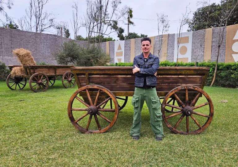 Sergio Lagos confiesa cómo se preparó para animar Tierra Brava y el "personaje" que debe asumir
