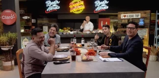 Socios de la parrilla Canal 13 - Fabrizio Copano