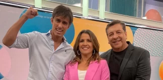Contigo en la mañana matinal Chilevision Roberto Cox Monserrat Álvarez