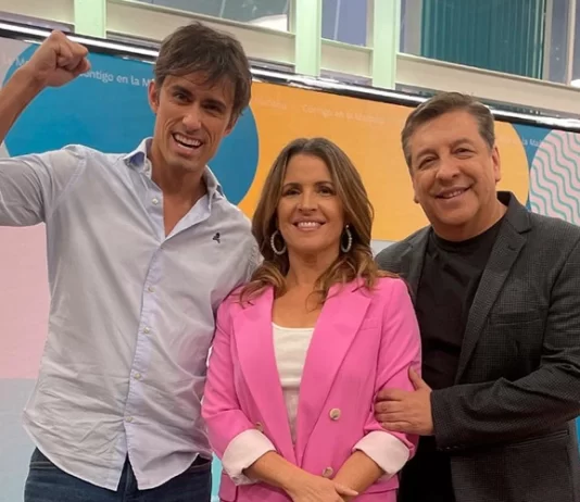 Contigo en la mañana matinal Chilevision Roberto Cox Monserrat Álvarez