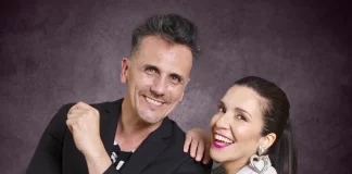 Tierra Brava - Canal 13 - Sergio Lagos y Karla Constant