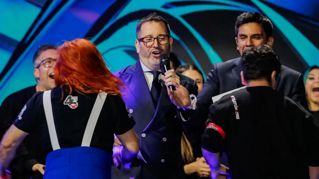 Eduardo Fuentes sueña con Viña y sorprende con quién le gustaría animar el festival Eduardo Fuentes