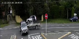 Julio César Rodríguez - accidente