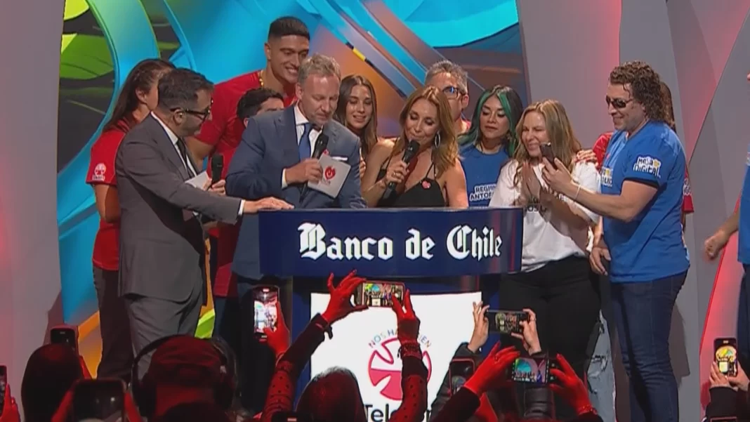 Karen Doggenweiler y su momento «Sergio Freire»: La divertida equivocación en la Teletón Karen Doggenweiler - Teletón 2023