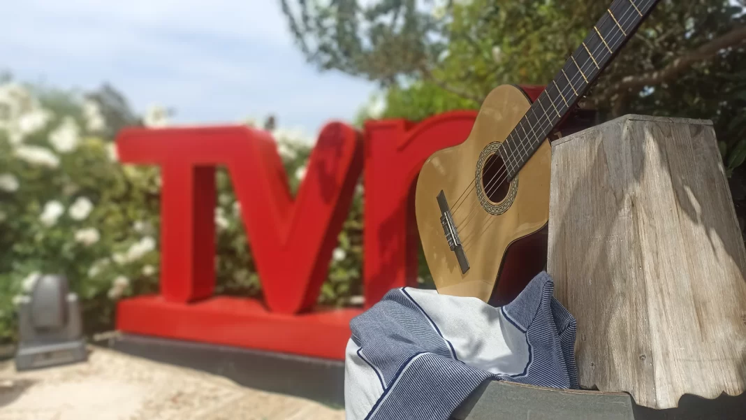 Novedades de TVN por Olmué incluyen nuevo conductor del matinal TVN - Televisión Nacional - Festival del Huaso de Olmué