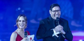 Teletón 2023 Diana Bolocco y Francisco Saavedra