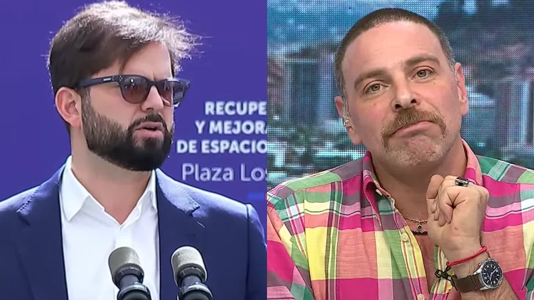 Gabriel Boric - Jose Antonio Neme