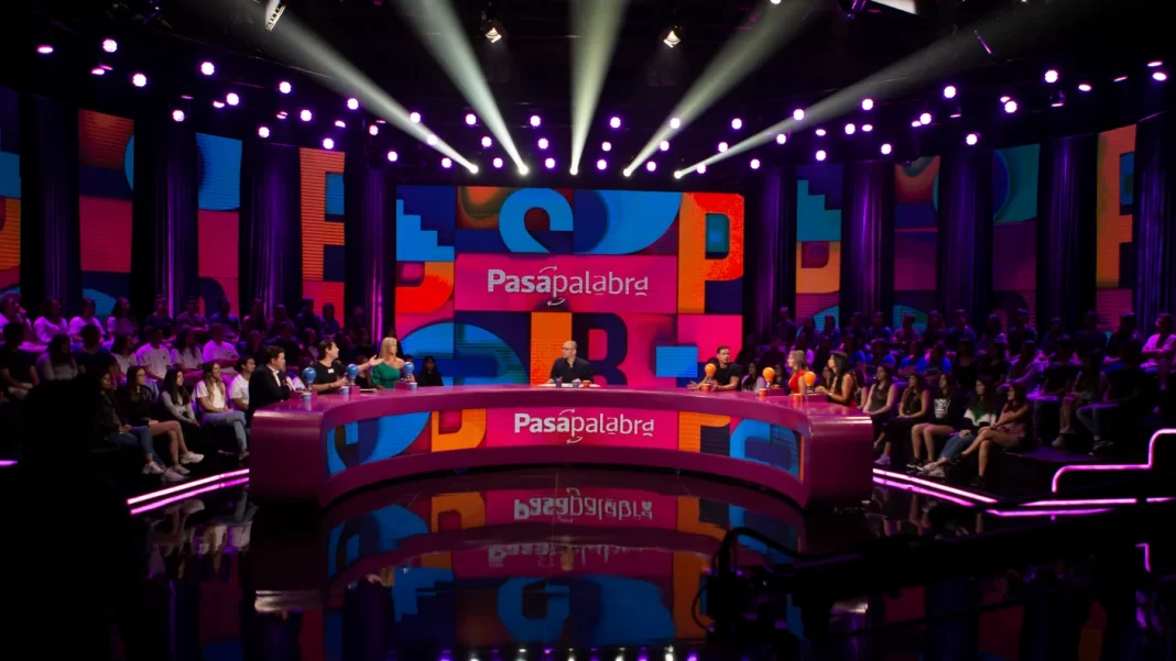 Chilevisión dice Pasapalabra: Programa se despide tras un ciclo de bajo impacto Pasapalabra - Chilevisión