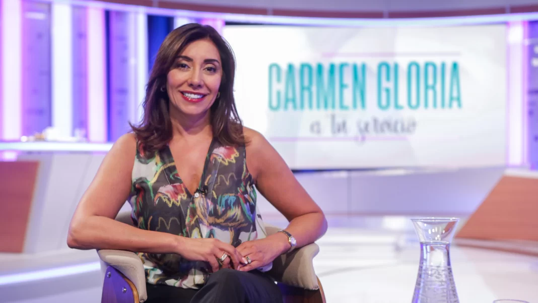 TVN cierra filas en torno a Carmen Gloria Arroyo en pleno conflicto mediático Carmen Gloria a tu servicio - TVN