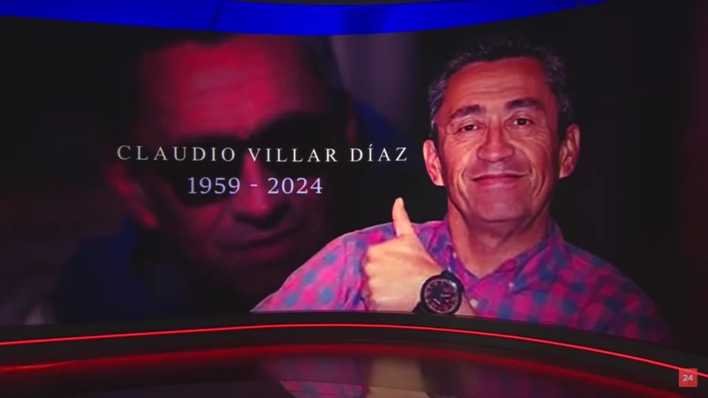TVN - Claudio Villar Díaz