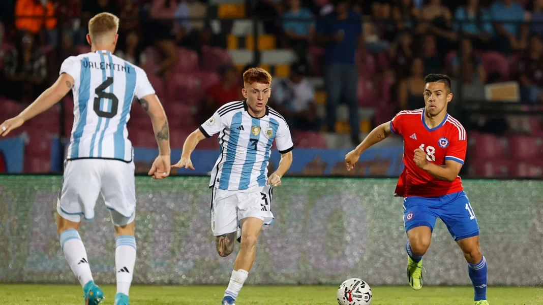 Derrota de la «Roja» Sub-23 no le impidió celebrar a TVN TVN - Preolímpico Sub 23