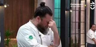 Rodrigo Salinas Top Chef VIP