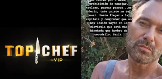Top Chef VIP Jordi Castell