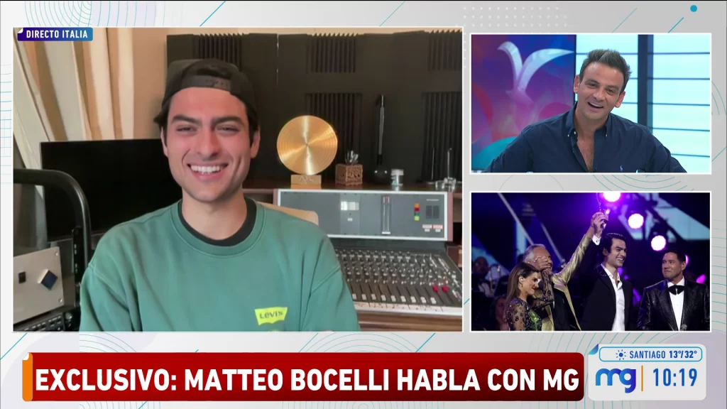 Matteo Bocelli - Mucho Gusto