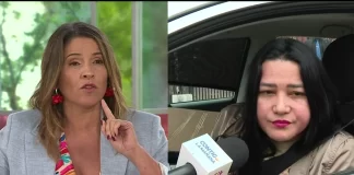 Monserrat Álvarez - Ciudadana venezolana - Contigo en la mañana Chilevisión