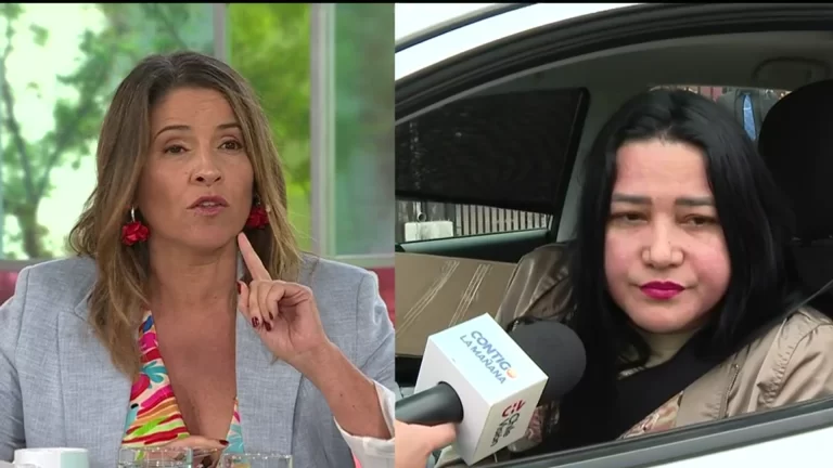 Monserrat Álvarez - Ciudadana venezolana - Contigo en la mañana Chilevisión