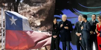 Chile, ¡un solo corazón!