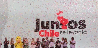 comediante -Juntos Chile se levanta
