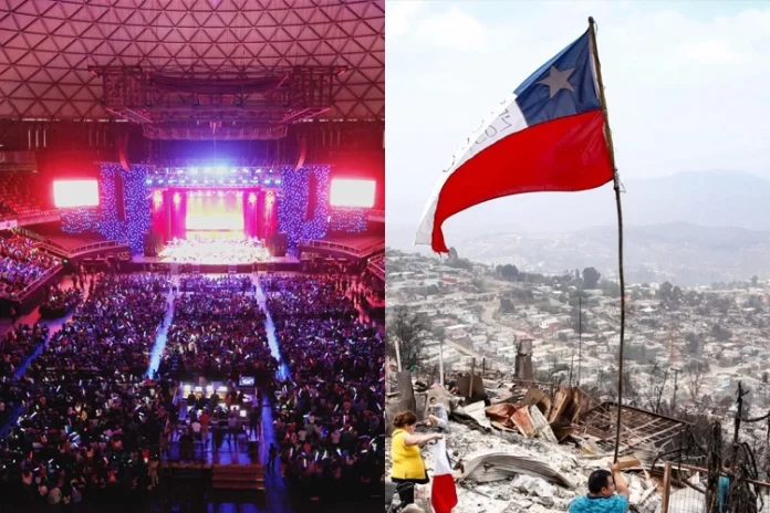 Evento Chile, ¡un solo corazón!