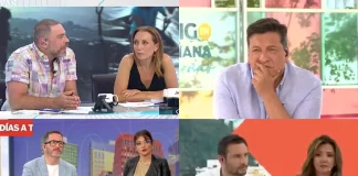 Batalla matinal emergencia en Viña