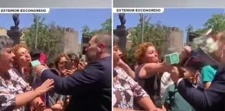 José Antonio Neme agresión velorio Piñera