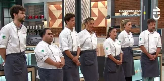 Top Chef VIP repechaje