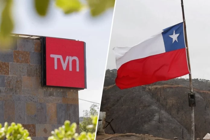 TVN evento Chile, ¡un solo corazón!