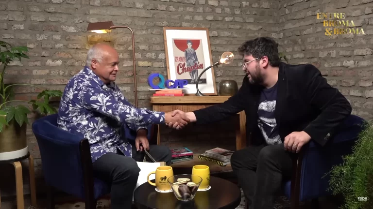 Álvaro Salas y Luis Slimming - Reyes del chiste corto
